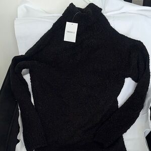 Forever 21 Black Turtleneck Sweater